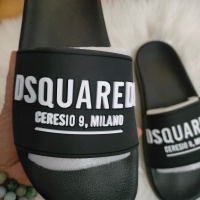 Cheap Dsquared Slippers For Women #1216183 Replica Wholesale [$48.00 USD] [ITEM#1216183] on Replica Dsquared Slippers