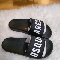 Cheap Dsquared Slippers For Women #1216185 Replica Wholesale [$48.00 USD] [ITEM#1216185] on Replica Dsquared Slippers