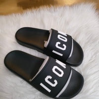 Cheap Dsquared Slippers For Women #1216187 Replica Wholesale [$48.00 USD] [ITEM#1216187] on Replica Dsquared Slippers