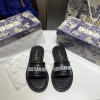 Cheap Christian Dior Slippers For Women #1216244 Replica Wholesale [$48.00 USD] [ITEM#1216244] on Replica Christian Dior Slippers