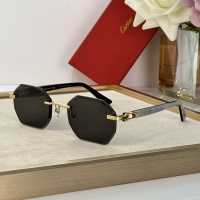 Cartier AAA Quality Sunglassess #1216255
