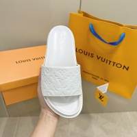 Cheap Louis Vuitton Slippers For Women #1216263 Replica Wholesale [$56.00 USD] [ITEM#1216263] on Replica Louis Vuitton Slippers