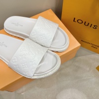 Cheap Louis Vuitton Slippers For Women #1216263 Replica Wholesale [$56.00 USD] [ITEM#1216263] on Replica Louis Vuitton Slippers