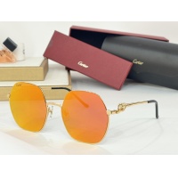 Cartier AAA Quality Sunglassess #1216270
