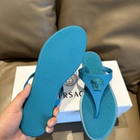 Cheap Versace Slippers For Women #1216272 Replica Wholesale [$45.00 USD] [ITEM#1216272] on Replica Versace Slippers