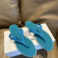 Cheap Versace Slippers For Women #1216272 Replica Wholesale [$45.00 USD] [ITEM#1216272] on Replica Versace Slippers