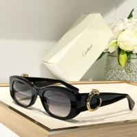Cartier AAA Quality Sunglassess #1216283