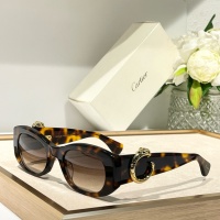 Cartier AAA Quality Sunglassess #1216285