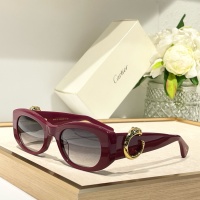 Cartier AAA Quality Sunglassess #1216286