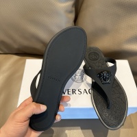 Cheap Versace Slippers For Women #1216294 Replica Wholesale [$45.00 USD] [ITEM#1216294] on Replica Versace Slippers