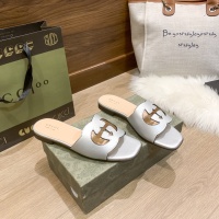 Cheap Gucci Slippers For Women #1216299 Replica Wholesale [$56.00 USD] [ITEM#1216299] on Replica Gucci Slippers