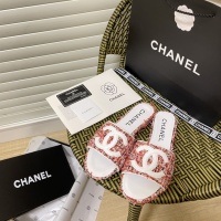 Cheap Chanel Slippers For Women #1216312 Replica Wholesale [$56.00 USD] [ITEM#1216312] on Replica Chanel Slippers