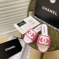 Cheap Chanel Slippers For Women #1216313 Replica Wholesale [$56.00 USD] [ITEM#1216313] on Replica Chanel Slippers