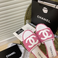 Cheap Chanel Slippers For Women #1216313 Replica Wholesale [$56.00 USD] [ITEM#1216313] on Replica Chanel Slippers