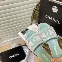 Cheap Chanel Slippers For Women #1216316 Replica Wholesale [$56.00 USD] [ITEM#1216316] on Replica Chanel Slippers