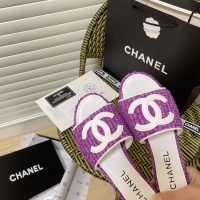 Cheap Chanel Slippers For Women #1216317 Replica Wholesale [$56.00 USD] [ITEM#1216317] on Replica Chanel Slippers