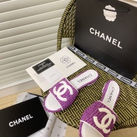 Cheap Chanel Slippers For Women #1216317 Replica Wholesale [$56.00 USD] [ITEM#1216317] on Replica Chanel Slippers