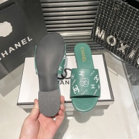 Cheap Chanel Slippers For Women #1216340 Replica Wholesale [$56.00 USD] [ITEM#1216340] on Replica Chanel Slippers