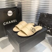 Cheap Chanel Slippers For Women #1216345 Replica Wholesale [$56.00 USD] [ITEM#1216345] on Replica Chanel Slippers