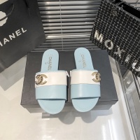 Cheap Chanel Slippers For Women #1216348 Replica Wholesale [$56.00 USD] [ITEM#1216348] on Replica Chanel Slippers