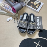 Cheap Chanel Slippers For Women #1216349 Replica Wholesale [$64.00 USD] [ITEM#1216349] on Replica 