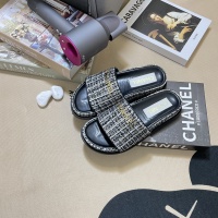 Cheap Chanel Slippers For Women #1216349 Replica Wholesale [$64.00 USD] [ITEM#1216349] on Replica 