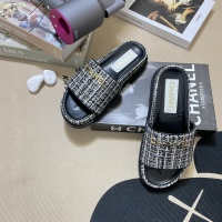 Cheap Chanel Slippers For Women #1216349 Replica Wholesale [$64.00 USD] [ITEM#1216349] on Replica 