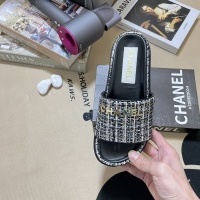 Cheap Chanel Slippers For Women #1216349 Replica Wholesale [$64.00 USD] [ITEM#1216349] on Replica 