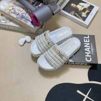 Cheap Chanel Slippers For Women #1216350 Replica Wholesale [$64.00 USD] [ITEM#1216350] on Replica Chanel Slippers