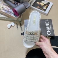 Cheap Chanel Slippers For Women #1216350 Replica Wholesale [$64.00 USD] [ITEM#1216350] on Replica Chanel Slippers