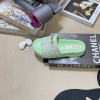 Cheap Chanel Slippers For Women #1216351 Replica Wholesale [$64.00 USD] [ITEM#1216351] on Replica Chanel Slippers