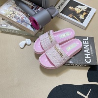 Cheap Chanel Slippers For Women #1216354 Replica Wholesale [$64.00 USD] [ITEM#1216354] on Replica Chanel Slippers