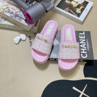 Cheap Chanel Slippers For Women #1216354 Replica Wholesale [$64.00 USD] [ITEM#1216354] on Replica Chanel Slippers