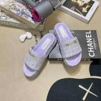 Cheap Chanel Slippers For Women #1216355 Replica Wholesale [$64.00 USD] [ITEM#1216355] on Replica Chanel Slippers