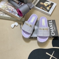 Cheap Chanel Slippers For Women #1216355 Replica Wholesale [$64.00 USD] [ITEM#1216355] on Replica Chanel Slippers