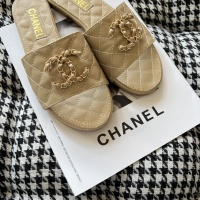 Cheap Chanel Slippers For Women #1216359 Replica Wholesale [$56.00 USD] [ITEM#1216359] on Replica Chanel Slippers