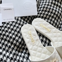 Cheap Chanel Slippers For Women #1216360 Replica Wholesale [$56.00 USD] [ITEM#1216360] on Replica Chanel Slippers