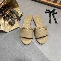 Cheap Chanel Slippers For Women #1216362 Replica Wholesale [$56.00 USD] [ITEM#1216362] on Replica Chanel Slippers