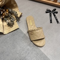 Cheap Chanel Slippers For Women #1216362 Replica Wholesale [$56.00 USD] [ITEM#1216362] on Replica Chanel Slippers