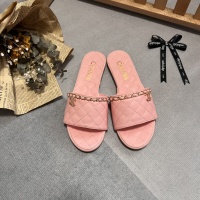 Cheap Chanel Slippers For Women #1216363 Replica Wholesale [$56.00 USD] [ITEM#1216363] on Replica Chanel Slippers