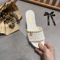 Cheap Chanel Slippers For Women #1216365 Replica Wholesale [$56.00 USD] [ITEM#1216365] on Replica Chanel Slippers