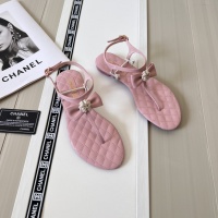 Cheap Chanel Sandal For Women #1216368 Replica Wholesale [$60.00 USD] [ITEM#1216368] on Replica Chanel Sandal