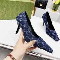 Cheap Gucci High-Heeled Shoes For Women #1216370 Replica Wholesale [$72.00 USD] [ITEM#1216370] on Replica Gucci High-Heeled Shoes