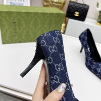 Cheap Gucci High-Heeled Shoes For Women #1216370 Replica Wholesale [$72.00 USD] [ITEM#1216370] on Replica Gucci High-Heeled Shoes