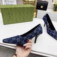 Cheap Gucci High-Heeled Shoes For Women #1216370 Replica Wholesale [$72.00 USD] [ITEM#1216370] on Replica Gucci High-Heeled Shoes