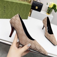 Cheap Gucci High-Heeled Shoes For Women #1216371 Replica Wholesale [$72.00 USD] [ITEM#1216371] on Replica Gucci High-Heeled Shoes