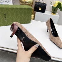 Cheap Gucci High-Heeled Shoes For Women #1216371 Replica Wholesale [$72.00 USD] [ITEM#1216371] on Replica Gucci High-Heeled Shoes