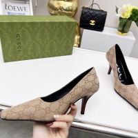 Cheap Gucci High-Heeled Shoes For Women #1216371 Replica Wholesale [$72.00 USD] [ITEM#1216371] on Replica Gucci High-Heeled Shoes