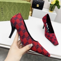 Cheap Gucci High-Heeled Shoes For Women #1216372 Replica Wholesale [$72.00 USD] [ITEM#1216372] on Replica Gucci High-Heeled Shoes