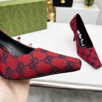 Cheap Gucci High-Heeled Shoes For Women #1216372 Replica Wholesale [$72.00 USD] [ITEM#1216372] on Replica Gucci High-Heeled Shoes